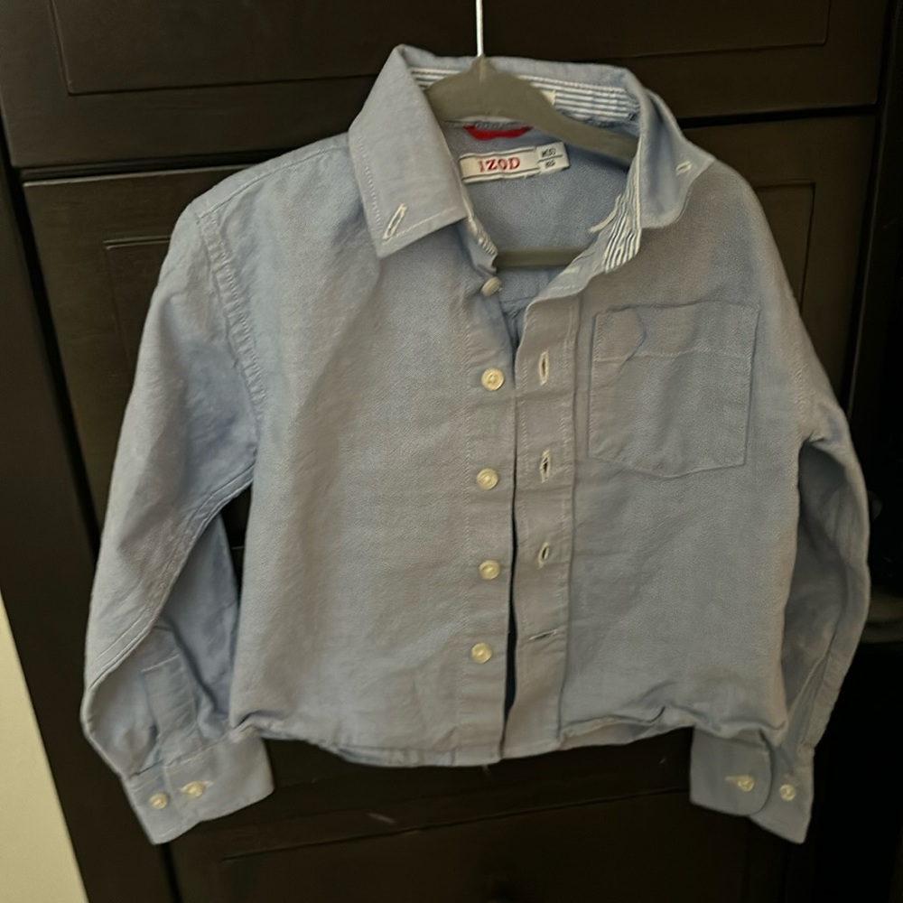 Boys IZOD button down shirt
